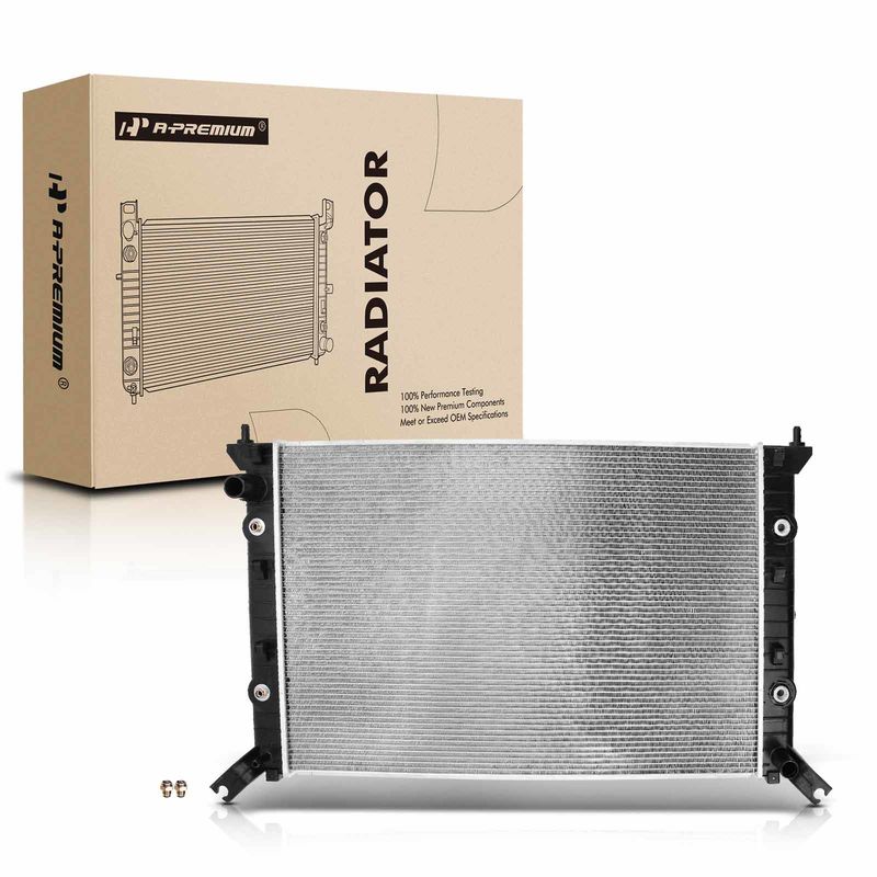 Radiator with Oil Cooler for Chevy Silverado 2500 HD GMC Sierra 3500 HD