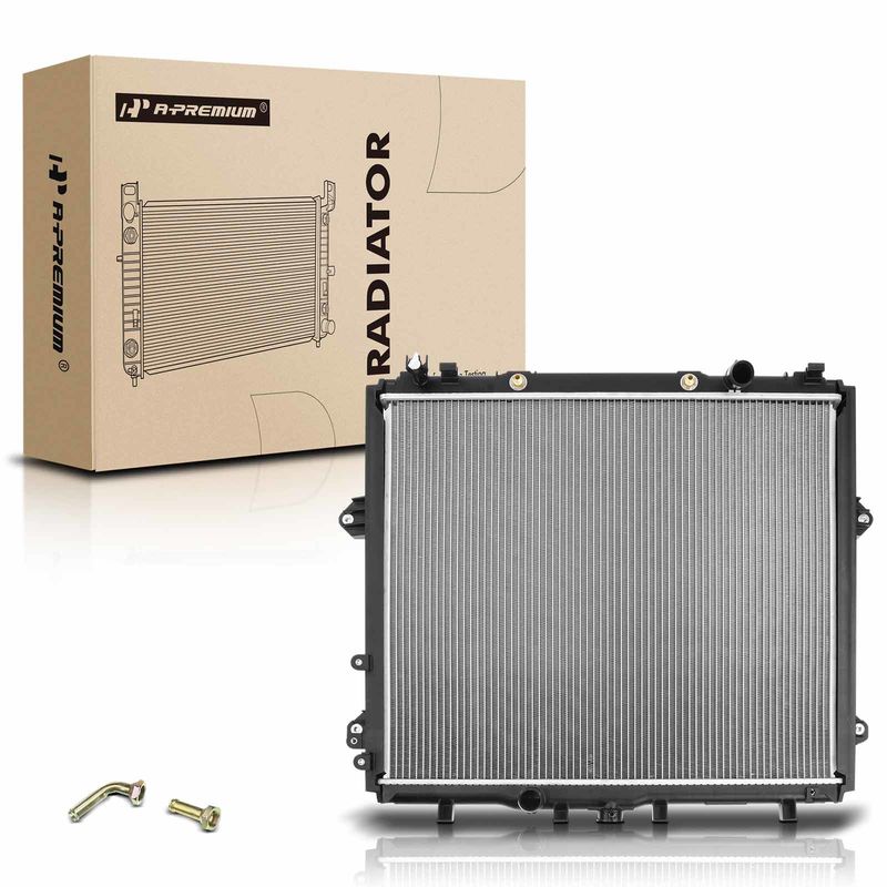 Radiator with Oil Cooler for Toyota 4Runner 2010-2019 V6 4.0L Auto Trans