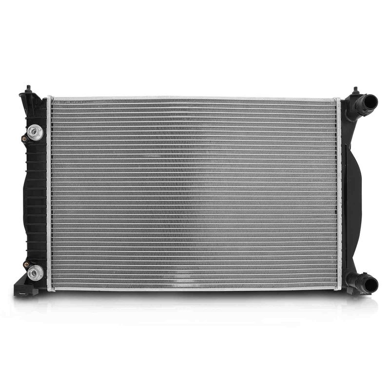 Radiator with Trans Oil Cooler for Audi A4 Quattro 2003-2008 1.8L 2.0L Automatic