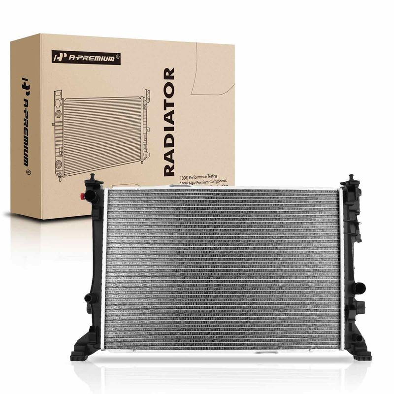 Radiator for Mercedes-Benz C117 X156 CLA250 CLA45 AMG 2014-2017 L4 2.0L Manual