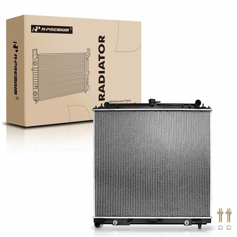 Radiator with Oil Cooler for Nissan Frontier 2005-2019 Pathfinder Auto Trans.