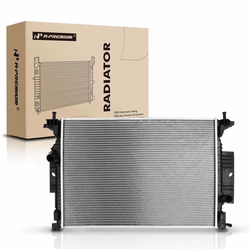 Radiator for Ford Escape 2017-2019 Transit Connect Lincoln MKC Manual Trans