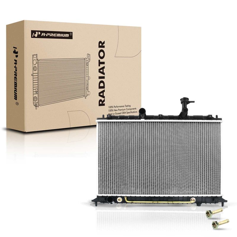 Radiator with Trans Oil Cooler for Kia Rio 2007-2011 Rio5 1.6L Automatic Trans.