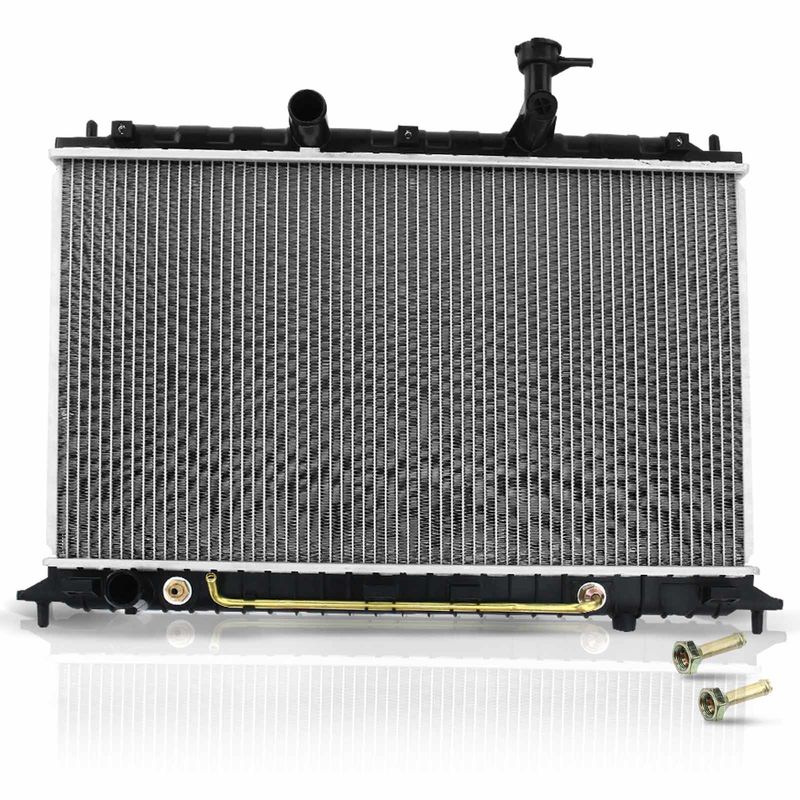 Radiator with Trans Oil Cooler for Kia Rio 2007-2011 Rio5 1.6L Automatic Trans.