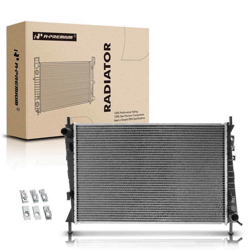 Radiator for Jaguar X-Type 2002 2003 2004 2005-2008 V6 2.5L 3.0L