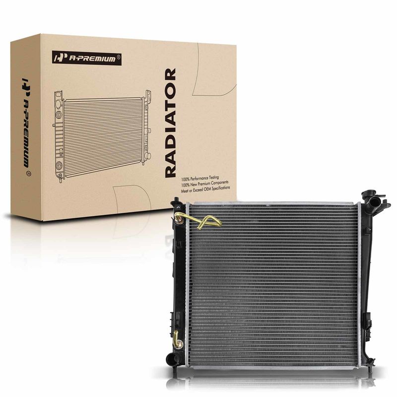 Radiator with Trans Oil Cooler for Kia Sportage 2011-2016 L4 2.0L