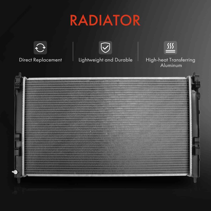 Radiator for Mitsubishi Lancer 2014-2017 Outlander Sport RVR 2016-2021 Manual