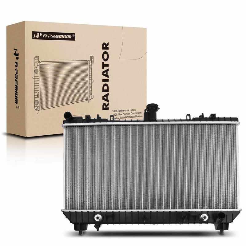 Radiator with Trans Oil Cooler for Chevrolet Camaro 2010-2011 V8 6.2L Automatic