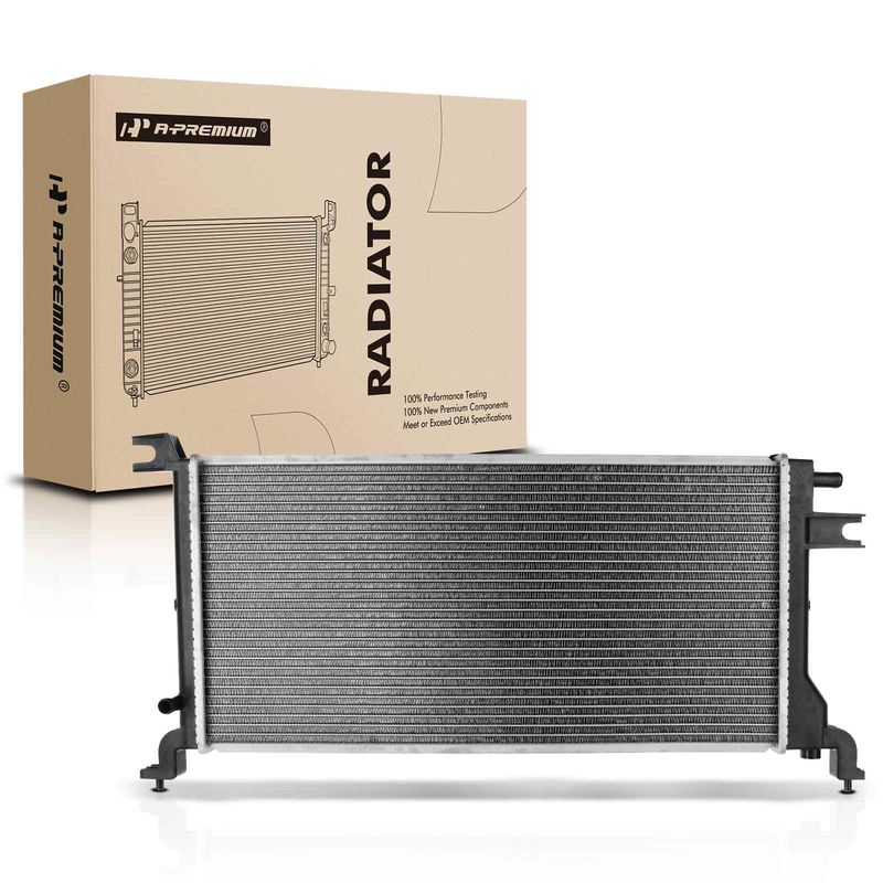 Radiator for Nissan Altima 2007 2008-2011 L4 2.5L Manual Trans.