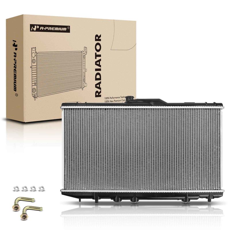 Radiator with Oil Cooler for Toyota Corolla Geo Prizm 1993-1997 1.6L 1.8L Auto