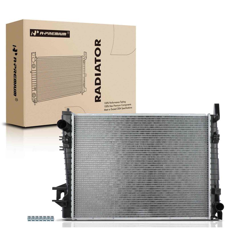 Radiator for Dodge Ram 1500 2500 3500 V6 3.7L V8 4.7L 5.7L