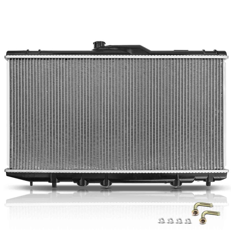 Radiator with Oil Cooler for Toyota Corolla Geo Prizm 1993-1997 1.6L 1.8L Auto