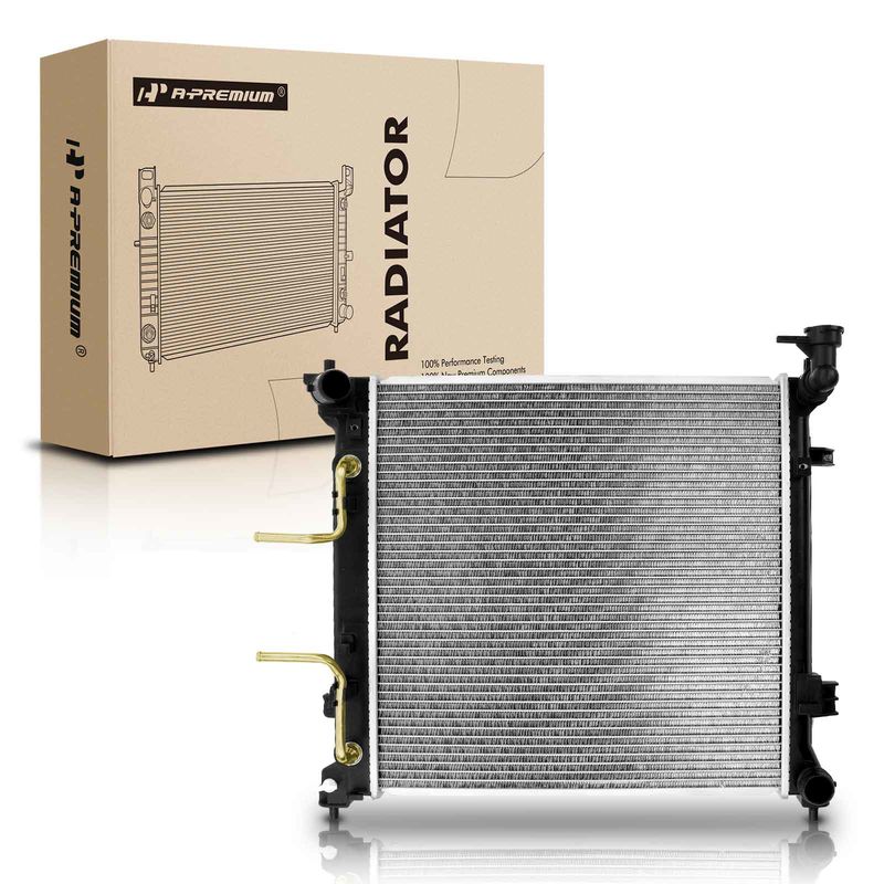 Radiator with Trans Oil Cooler for Hyundai Sonata 2015-2019 L4 2.0L Turbo Auto