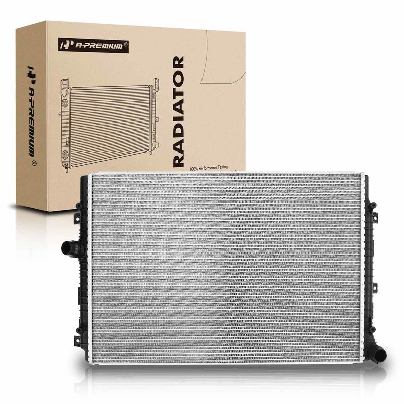 Radiator for Volkswagen Passat 2014-2019 Jetta 2013-2018 Beetle Manual Trans