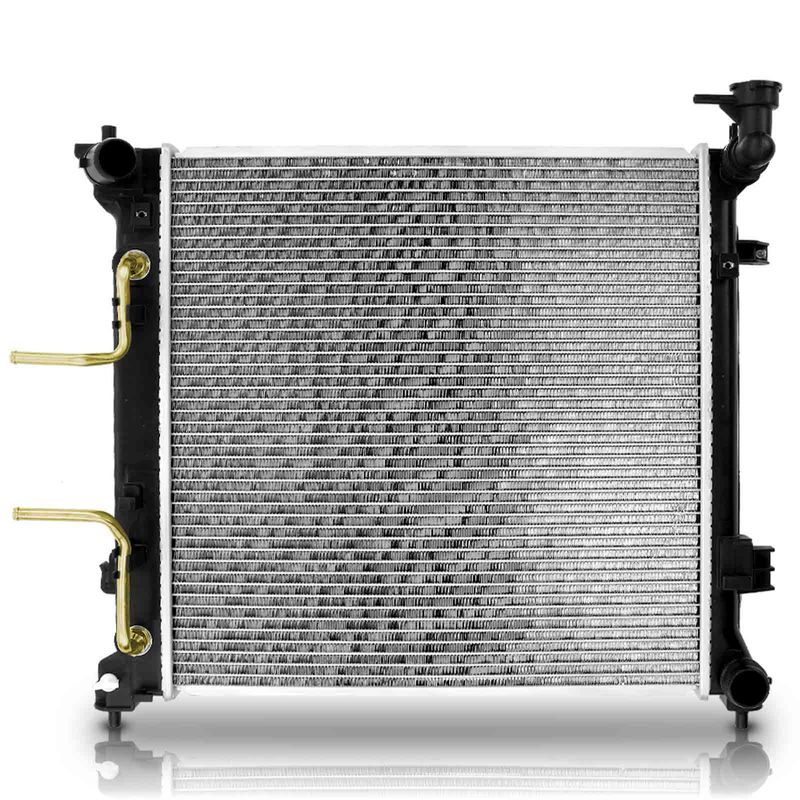 Radiator with Trans Oil Cooler for Hyundai Sonata 2015-2019 L4 2.0L Turbo Auto