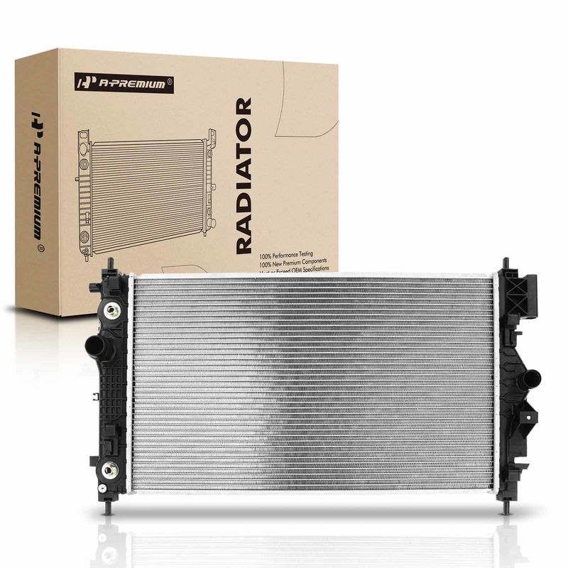 Radiator with Trans Oil Cooler for Chevrolet Cruze 14-15 Buick Cascada Automatic