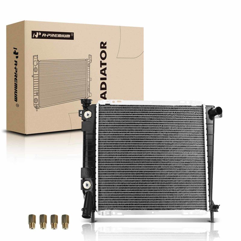 Radiator with Oil Cooler for Ford Ranger 1985-1994 Explorer Bronco II