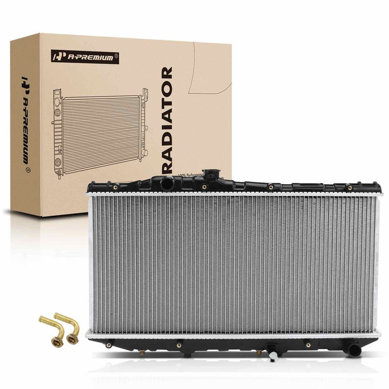 Radiator with Trans Oil Cooler for Toyota Camry 1988-1991 L4 2.0L Auto