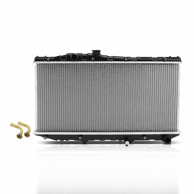 Radiator with Trans Oil Cooler for Toyota Camry 1988-1991 L4 2.0L Auto