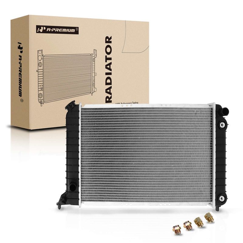 Radiator with Oil Cooler for Chevy S10 1994-2003 LUV GMC Sonoma Isuzu Auto Trans
