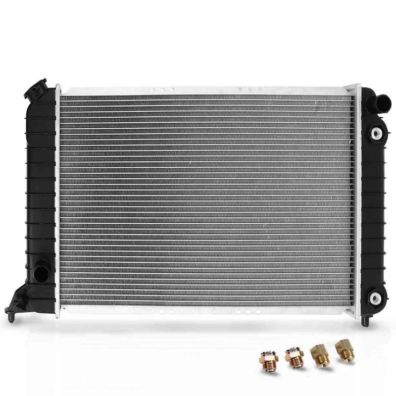 Radiator with Oil Cooler for Chevy S10 1994-2003 LUV GMC Sonoma Isuzu Auto Trans