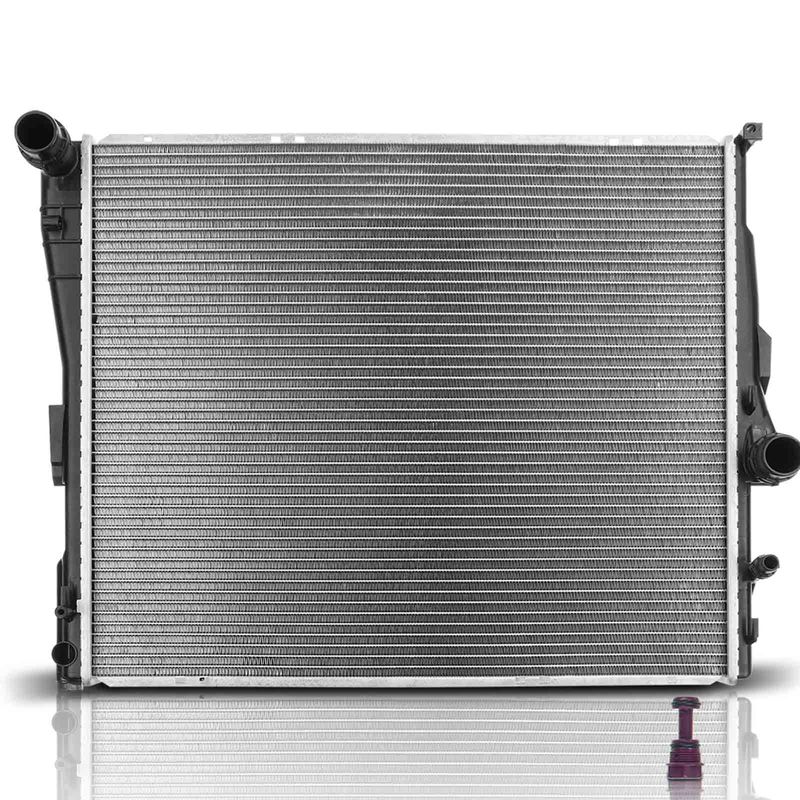 Radiator for BMW X3 E83 3.0i 3.0si 2007 2008 2009 2010 L6 3.0L Manual Trans.