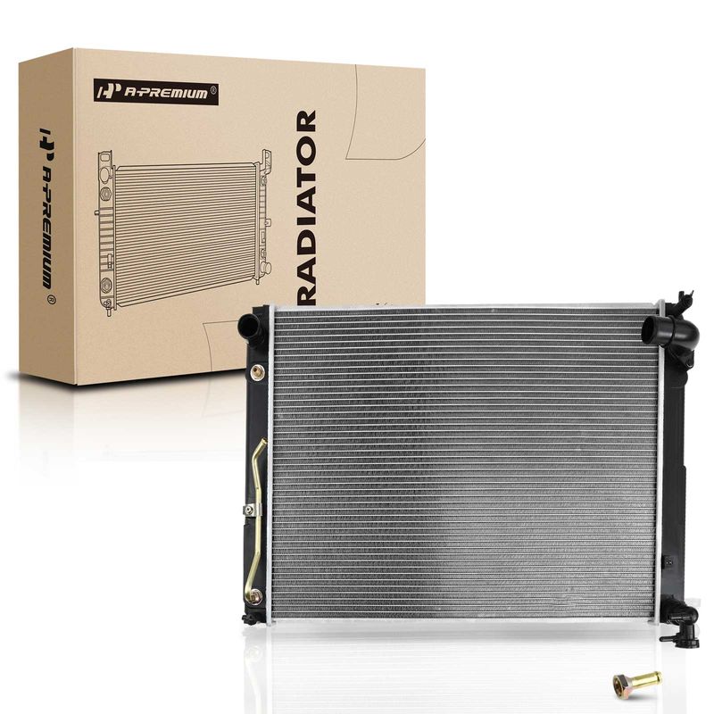 Radiator with Trans Oil Cooler for Lexus RX350 2007-2009 3.5L Automatic Trans.