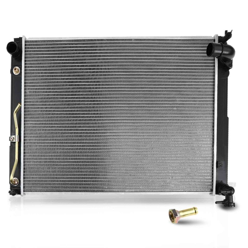 Radiator with Trans Oil Cooler for Lexus RX350 2007-2009 3.5L Automatic Trans.