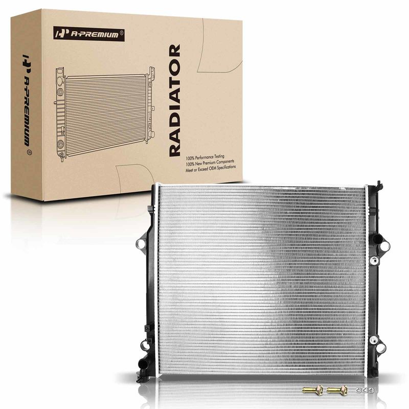 Radiator with Oil Cooler for Toyota 4Runner 2010 L4 2.7L Automatic Trans