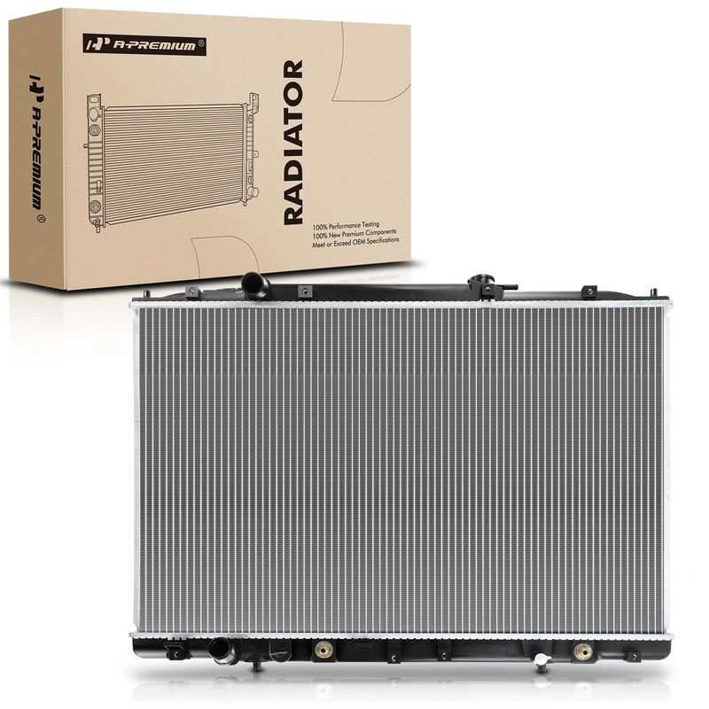 Radiator with Trans Oil Cooler for Acura MDX 2007-2013 ZDX V6 3.7L Automatic