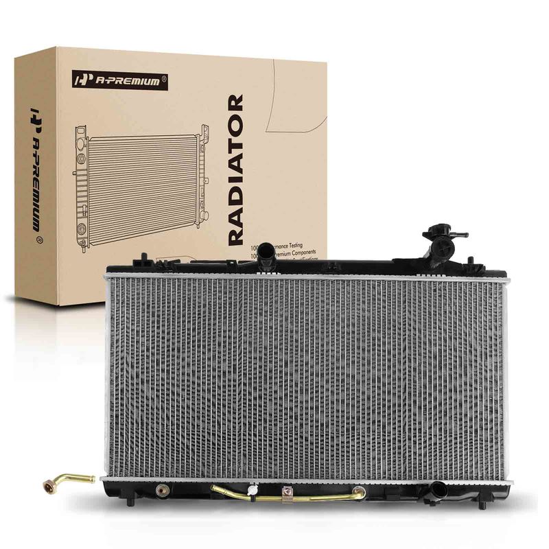 Radiator with Trans Oil Cooler for Lexus ES350 2007-2012 Toyota Camry 2007-2011