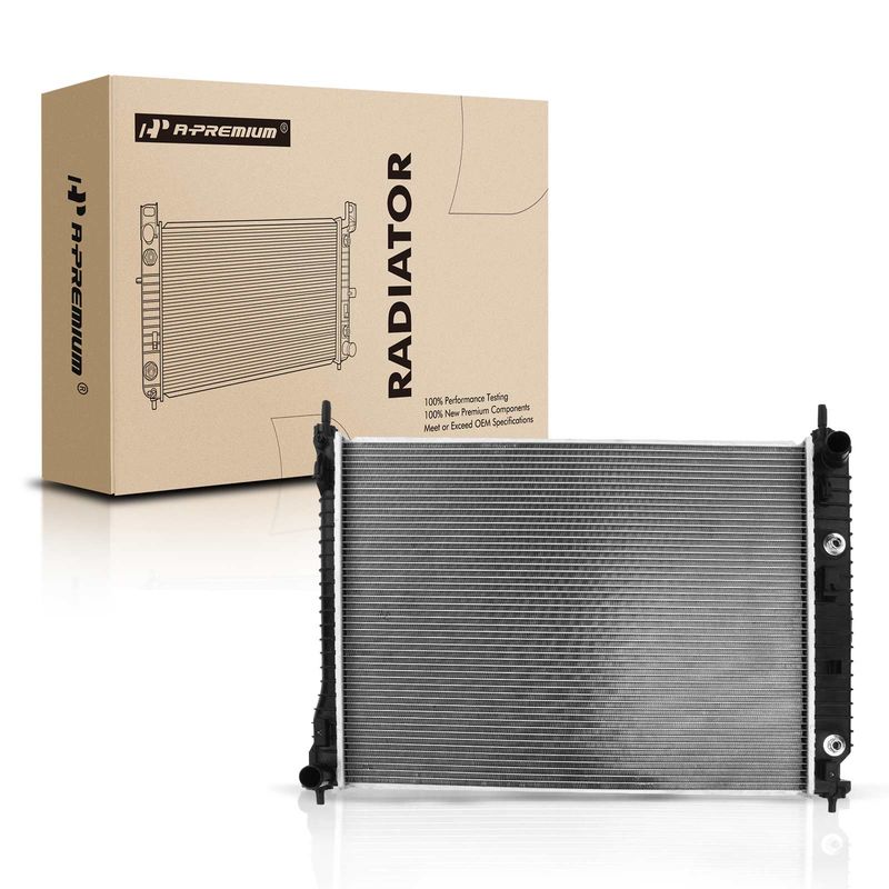 Radiator with Oil Cooler for Chevy Captiva Sport 2008-2015 Saturn Vue Automatic