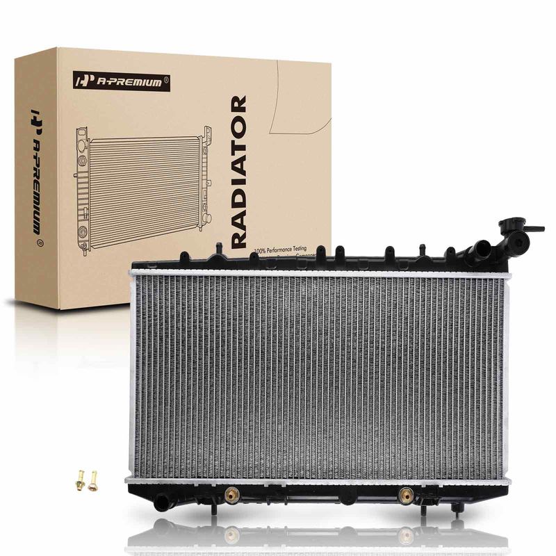 Radiator with Trans Oil Cooler for Nissan Sentra 1991-2000 1.6L Automatic