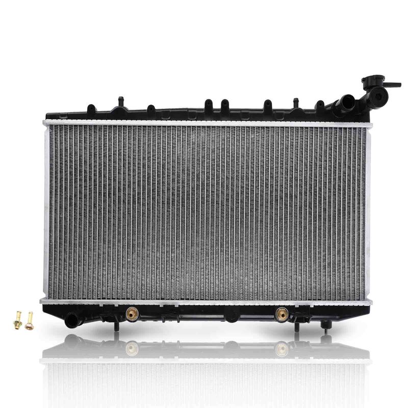 Radiator with Trans Oil Cooler for Nissan Sentra 1991-2000 1.6L Automatic