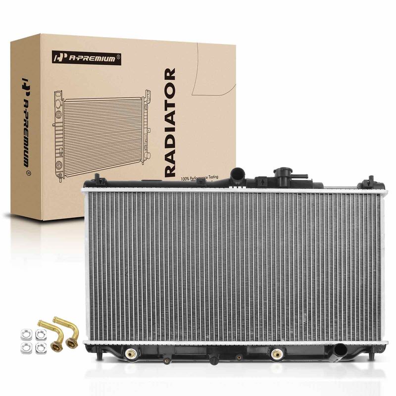 Radiator with Trans Oil Cooler for Infiniti EX35 2008-2012 FX35 QX50 QX70 3.5L