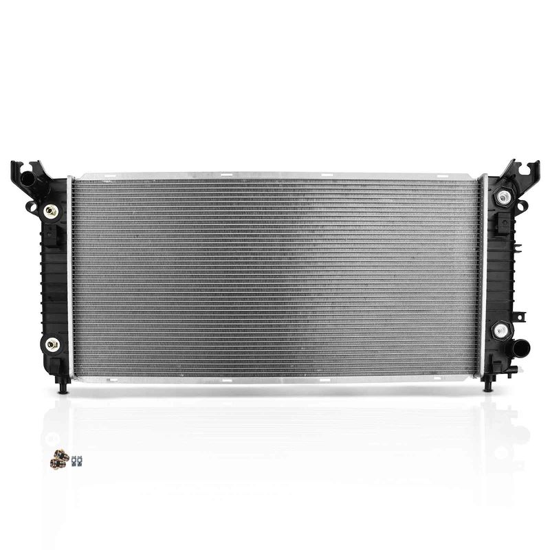 Radiator with Oil Cooler for Chevy Silverado 2014-2018 Tahoe GMC Suburban Yukon