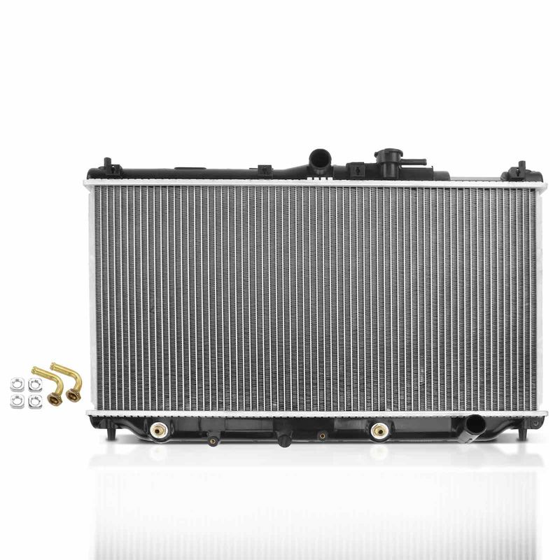 Radiator with Trans Oil Cooler for Infiniti EX35 2008-2012 FX35 QX50 QX70 3.5L