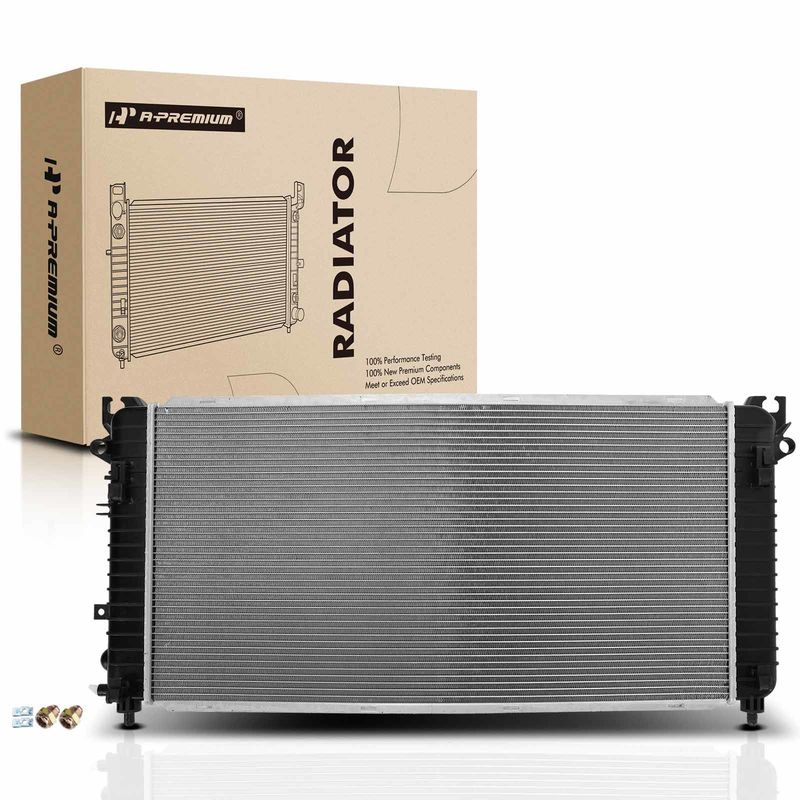 Radiator with Oil Cooler for Chevrolet Silverado 1500 GMC Sierra 1500 Auto Trans.