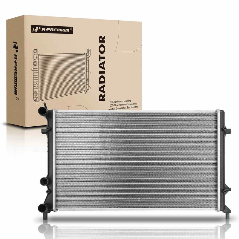 Radiator for Volkswagen VW Passat 2013-2014 Jetta Beetle 2.0L 2.5L Manual Trans