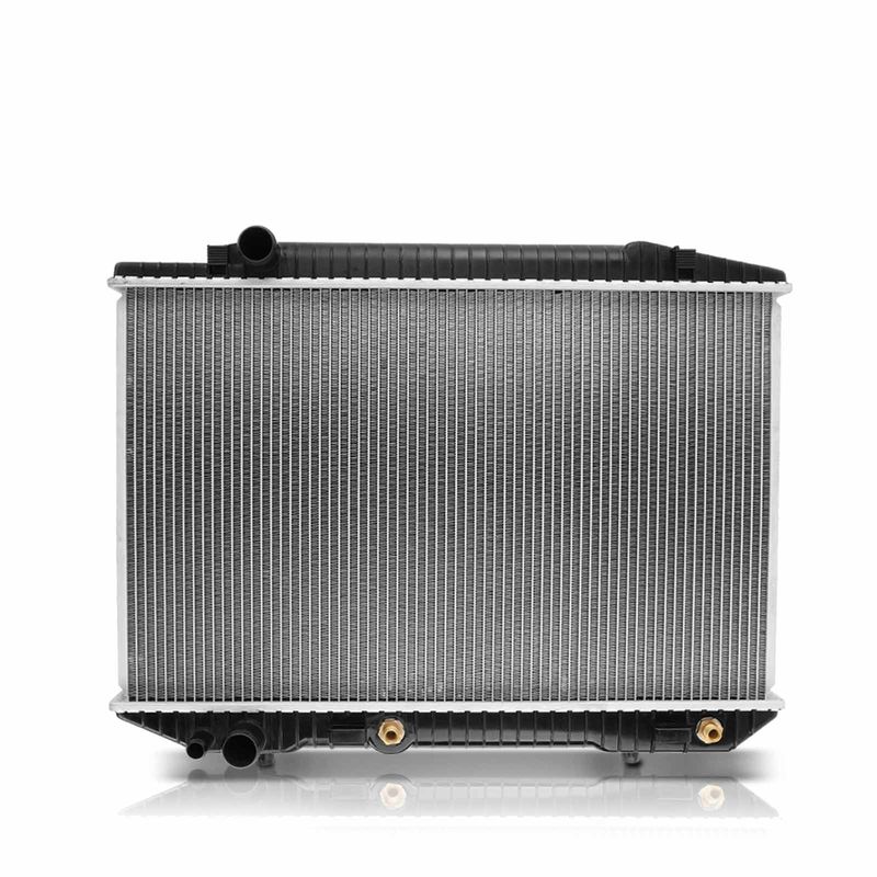 Radiator with Trans Oil Cooler for Mercedes-Benz W126 420SEL 86-91 380SE 500SEC