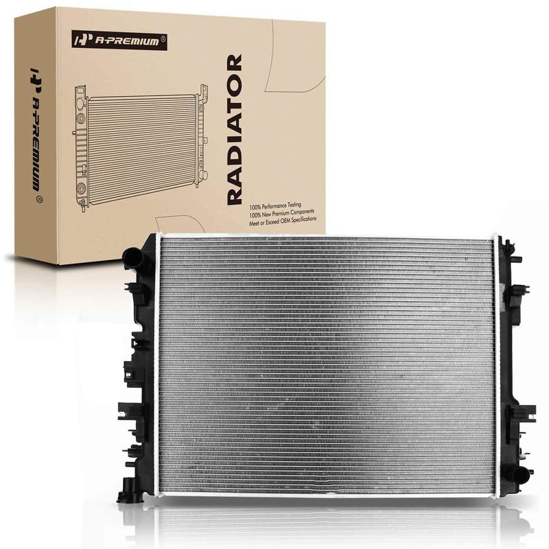 Radiator for Dodge Ram 1500 2500 2009-2010 1500 2500 4.7L 5.7L Manual Trans.