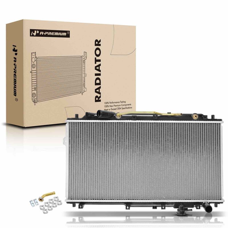 Radiator with Trans Oil Cooler for Kia Sephia 1998-2001 Spectra 2000 1.8L Auto