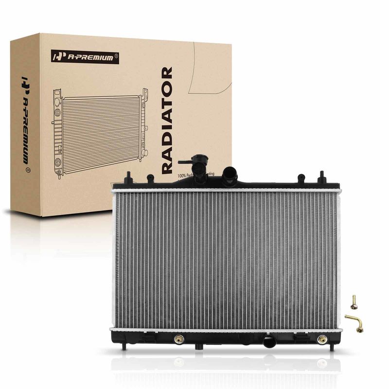 Radiator with Trans Oil Cooler for Nissan Versa 2007-2012 Automatic CVT Trans.