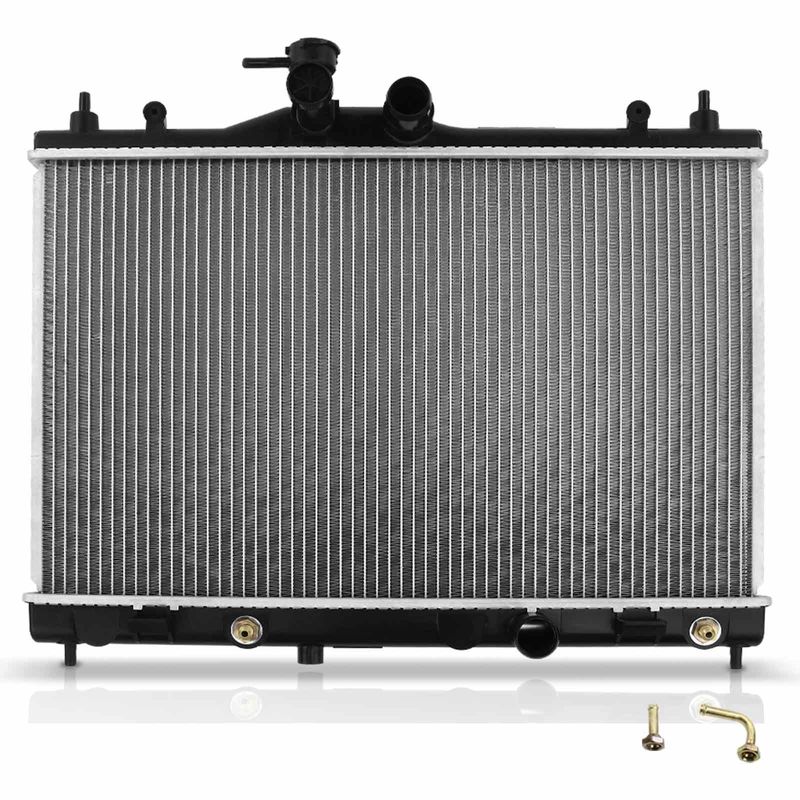 Radiator with Trans Oil Cooler for Nissan Versa 2007-2012 Automatic CVT Trans.