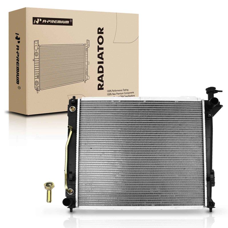 Radiator with Oil Cooler for Hyundai Santa Fe Sport 2013-2018 L4 2.0L Auto Trans
