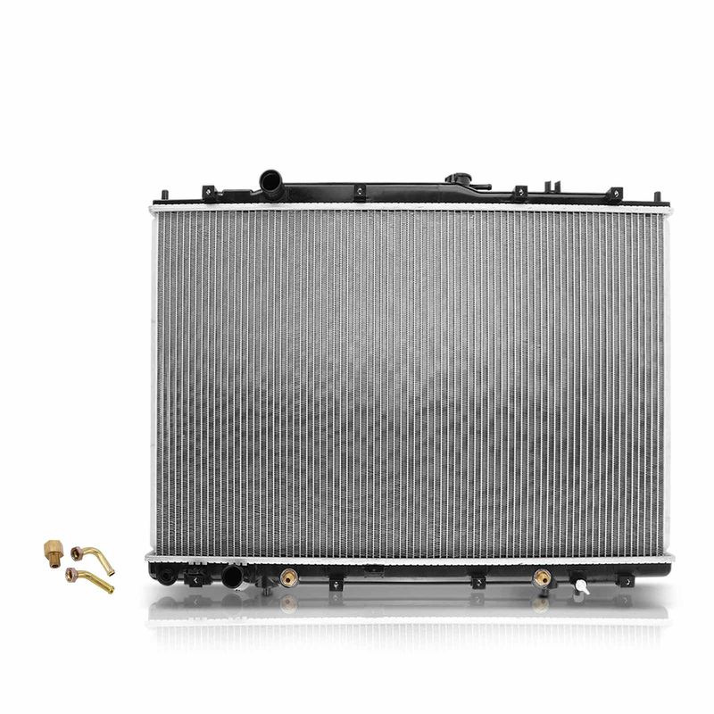 Radiator with Trans Oil Cooler for Acura MDX 2001-2002 Honda Pilot 3.5L Auto
