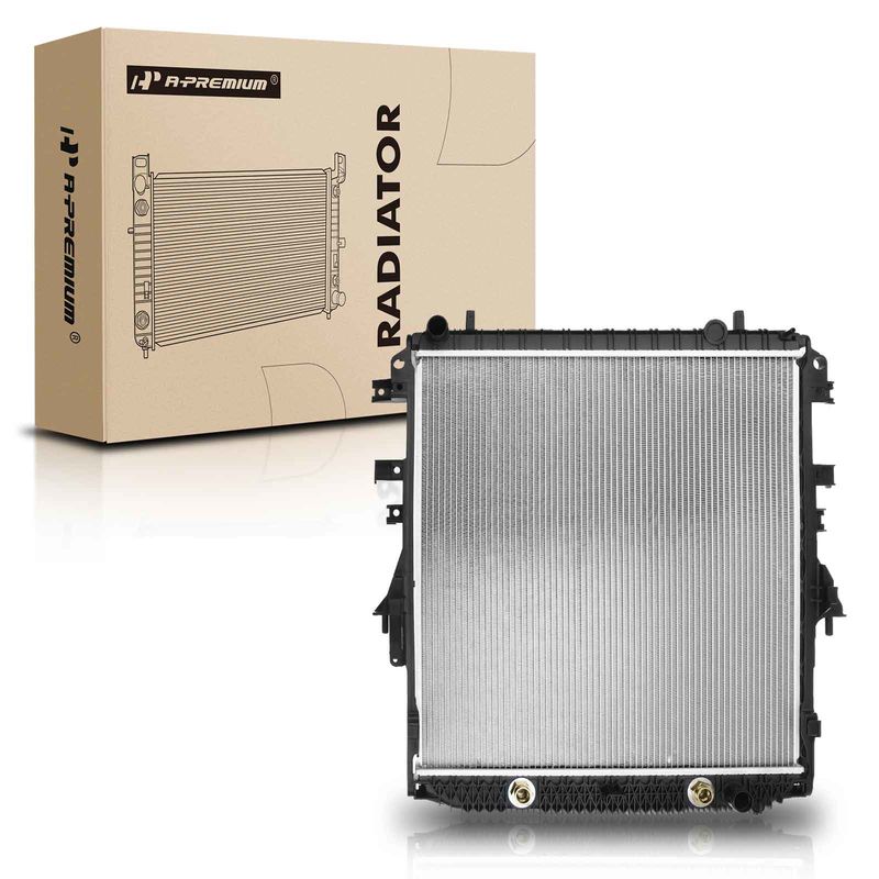 Radiator with Oil Cooler for Chevrolet Colorado 2015-2016 GMC Canyon V6 3.6L