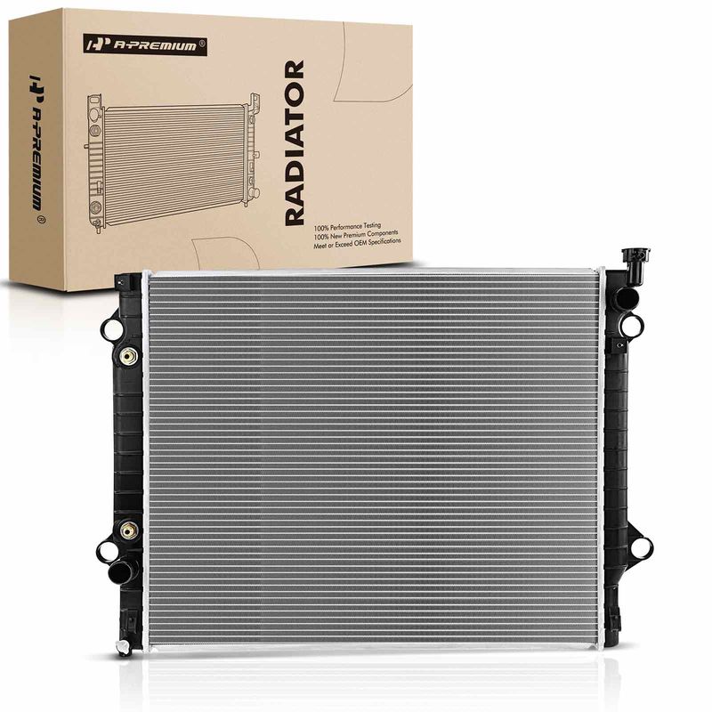 Radiator with Trans Oil Cooler for Toyota Tacoma 2016-2021 2.7L 3.5L Auto Trans.