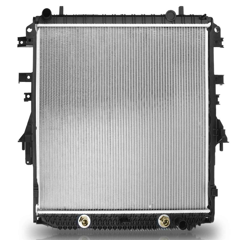 Radiator with Oil Cooler for Chevrolet Colorado 2015-2016 GMC Canyon V6 3.6L