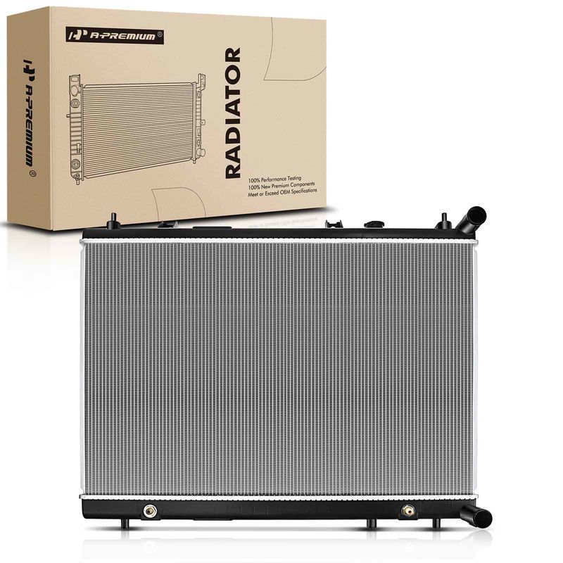 Radiator with Oil Cooler for Nissan Pathfinder 2013-2019 INFINITI JX35 QX60